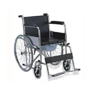 Karma Commode Wheelchair Rainbow 6